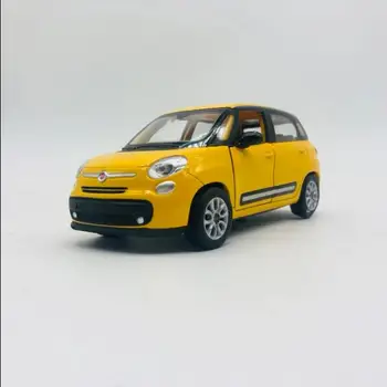 1:32 Fiat 500 L lydinio traukti atgal, automobilio modelį,karšto klasika dovanų kolekciją,vaikų automobilių žaislas,nemokamas pristatymas