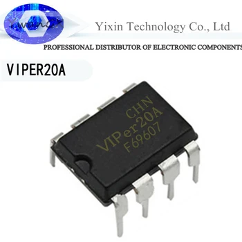 10VNT VIPER12A VIPER16L VIPER20A VIPER22A DIP-8 impulsinis maitinimo šaltinis IC mikroschemoje
