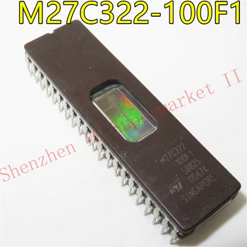 1pcs/daug M27C322-100F1 M27C322 M27C322 CDIP Sandėlyje 32 Mbit 2Mb x16 UV EPROM ir OTP EPROM