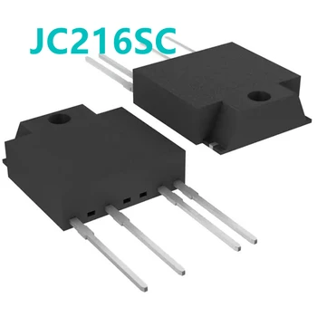 1PCS JC216SC Solid State Relay Tiesiogiai Prijungti ZIP-4 Pėdų 16A 250VAC