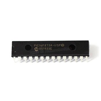 1pcs PIC16F873A-I/SP PIC16F873A 16F873A CINKAVIMAS-28 Naujų ir Originalių integrinio grandyno IC chip Mikrovaldiklis Chip MCU Sandėlyje
