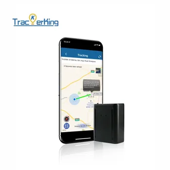 2G Magnetinio GPS Tracker 5000mah Baterijos Realaus Laiko Stebėjimo Vibracija, Judėjimo Signalizacijos Nemokamai APP Nešiojamas Locator