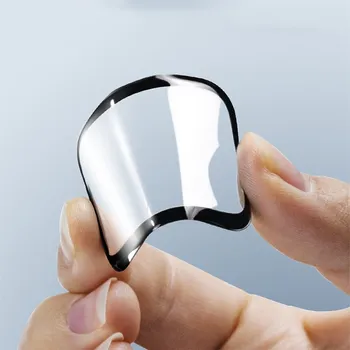 3D atsparus Vandeniui Full Screen Protector For Apple Žiūrėti Ultra 8 7 6 SE 5 49mm 45mm 41mm 40mm 44mm Ne stiklo iwatch 3 38mm 42mm