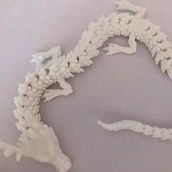 3D Atspausdintas Sujungtas Dragon Pasukti Poseable Sąnarių Dragon Modelis Figūrėlės Spausdinti Sujungtas Dragon Žaislas Ornamentu Skulptūra