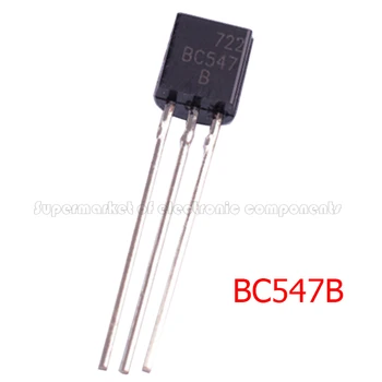 50PCS BC546B BC547B BC547C BC548B BC548C BC549B BC560B BC560C BC639 BC640 naujas triode tranzistorius