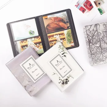 64 Kišenės, 3 Colių Nuotraukų Albumą Knyga Fujifilm Instax Mini 
