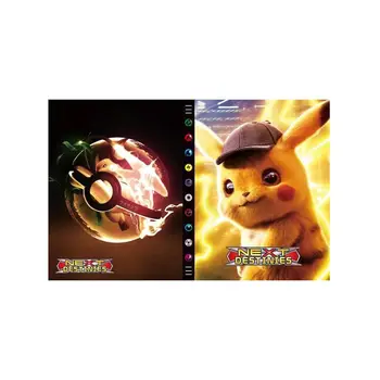 9 Kišenėje 432 Kortelės Pokemon Albumą Surinkimo Knygos Žaisti Žaidimą Žemėlapio Laikiklį Anime Pokémon Sąrašą Eevee Rišiklio Katalogą Vaikams, Žaislų, Dovanų