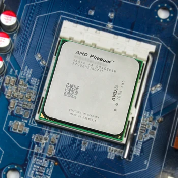 AMD Phenom X4 9650 CPU, 2.3 GHz, 95W Keturių Branduolių Socket AM2+