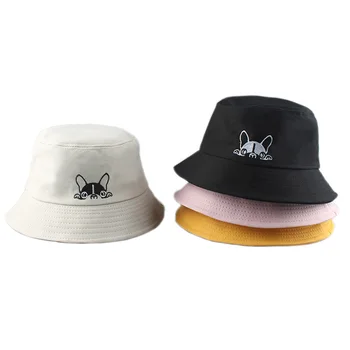 Atsitiktinis Saulės skrybėlę animacinių filmų mielas Kibiro Kepurę vyrai moterys šuo, Bob Hip-Hop Bžūp Vasaros Panama bad boys kartus žvejybos hat