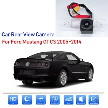 Atvirkštinio Automobilio Kamera Ford Mustang GT CS 2005-2012 m. 2013 m. Ultra HD CCD Naktinio Matymo Vandeniui Automobilio Galiniai važiavimo Atbuline eiga vaizdo Kamera
