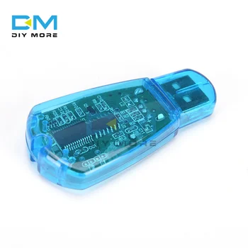 Blue USB SIM Kortelių Skaitytuvas Neribotą Mobilųjį Telefoną Kortelės Kopija/Cloner Rinkinio SIM Kortelių Skaitytuvas GSM, CDMA SMS Backup + CD Kortelė