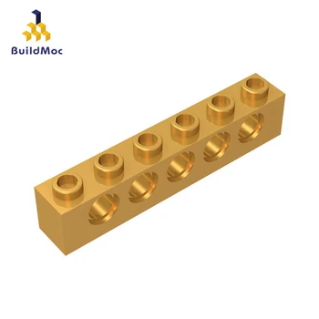 BuildMOC Suderinama Surenka Dalelių 3894 aukštųjų Technologijų Mūrinis 1 x 6 Blokai Dalys 