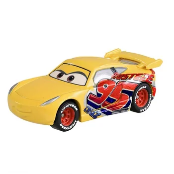 Disney Cars 2 3 Modelio Žaibas McQueen Mater hudson Ramirez 1:55 Diecast 