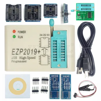 EZP2019 USB Programuotojas Didelės Spartos SPI, USB 2.0 24 25 93 EEPROM 25 Flash BIOS Mikroschema su SOP Lizdas Įrašą Degiklio Rinkinys