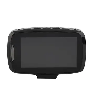 G-jutiklis LCD automobilio prietaisų Skydelyje Fotoaparatas Vaizdo įrašymas DVR Juoda/sidabrinė Cam C5-650