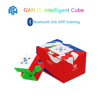GAN356 i3 protingas 3x3x3 Magnetinio kubo , GAN i3 3x3 Greitis kubo ,GAN 356 i3 Professional Magic cube GAN i3 Smart cube ,i3 kubas