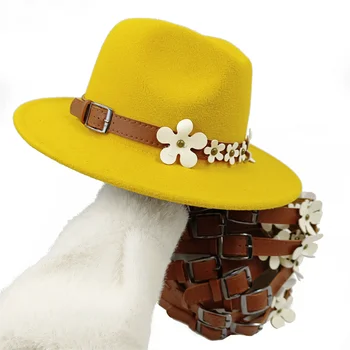 Hat priedai Diržo, grandinės elastinga austiniai diržai, įvairūs aksesuarai skėtį nuo saulės skrybėlę Šiaudų skrybėlę Pajūrio fedora skrybėlę Džiazo skrybėlę priedai