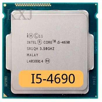 Intel Core i5 4690 i5-4690 CPU Procesorius 3.50 Ghz, Socket 1150 Quad Core Darbalaukio SR1QH