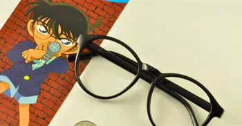 Karšto Anime Detective Conan Cosplay Rekvizitai Taurės Vyrų, Moterų, Vaikų Mados Išgalvotas Ratas Akinių Rėmeliai