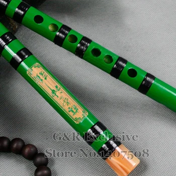 Kinijos Bambuko Fleita Dizi Woodwind Muzikos instrumentų Etninės Skersinių Rankų darbo Bambu Flauta Pradedantiesiems C/D/E/F/G klavišas