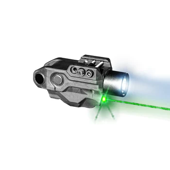 Laserspeed Pažangus Sensorius Jungiklis Įkrovimo Mėlyna /Žalia mira lazerio para pistola ir Ginklas Šviesos lanternas Combo