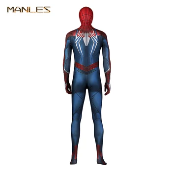 Marvel Spiderman PS5 2 Cosplay Bodysuit Peter Parker Cosplay Kostiumų Suaugusiųjų Helovyno Cosplay Supermeno Kostiumas