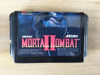 MD Žaidimą : Mortal Kombat II 2 ( Japonija Versija!! )