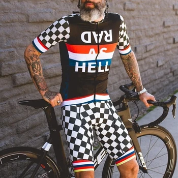 Meilė, skausmas dviračių džersis komanda mens vasaros kelių nustatyti maillot dviračių drabužių culotte ciclismo kombinezonai su antkrūtiniais gelio šortai ropa de hombre