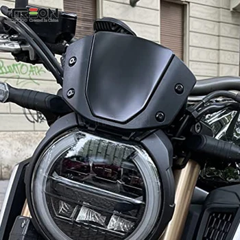 Motociklo priekinio Stiklo, Priekinio stiklo, Priekinio Ekrano pertvara nuo Vėjo Priedai HONDA CB650R 2019 2020 CB 650R cb650r