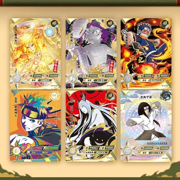 NARUTO kortelės turėtojas Uzumaki Naruto Haruno Sakura įdegio Hyuga Nejianime simbolių žaidimas kolekcija kortelės dėžutės vaikams, žaislų, Dovanų