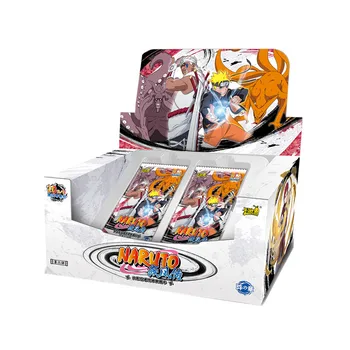 Naruto Surinkimo Flash Kortelių Originalus J. stalo Žaidimai Anime Simbolių Uchiha Obito Naujas Kovos Hobis Korteles, Žaislai, Dovanos Vaikams