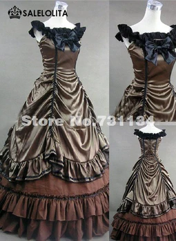 Naujas Atvykimo Moterų Gotikos Viktorijos Kamuolys Suknelė Viduramžių Suknelė Moterims Kalėdų Šalis Suknelės Gali Būti Pagaminti Pagal Užsakymą