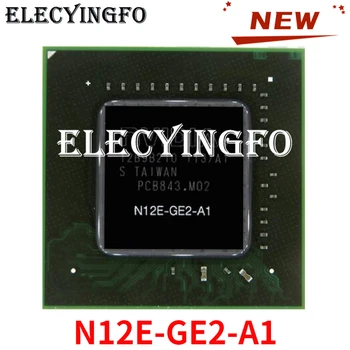 NAUJAS N12E-GE2-A1 GeForce GT635M/GT555M grafikos lustas GPU BGA Chipsetu