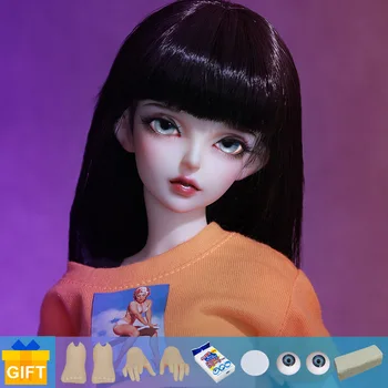 Nuostabi vieta Minifee Chloe Yaxi Maya 1/4 BJD Doll, pilnas komplektas Dervos Žaislai Vaikams Staigmena, Dovanos mergaitėms, FL MNF Kpop Stabas