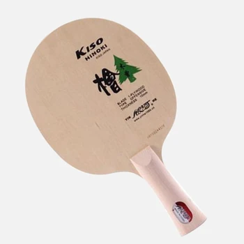 Originalus Yinhe Hinoki Kiso Nr. 3A Nr. 5A stalo teniso blade pingpong raketę