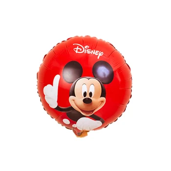 Raudona Mickey Mouse Tema, Vienkartiniai Indai, Baby Shower Vaikų Gimtadienio Prekių Taurės plokštė Vaikams Berniukas Apdaila
