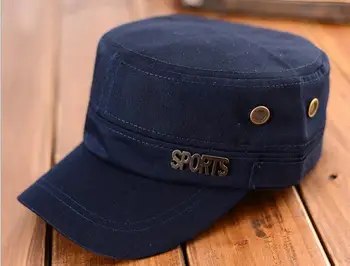 Reguliuojamas Mens Skrybėlę Sporto Beisbolo Kepurės, Lauko Medžioklės Kepurės Armijos Žalia Tamsiai Mėlyna Juoda