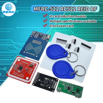 RFID modulis RC522 MFRC-522 RDM6300 Rinkiniai S50 13.56 Mhz 125Khz 6cm Su Žymas SPI Rašyti ir Skaityti dėl minėto sprendimo arduino uno 2560