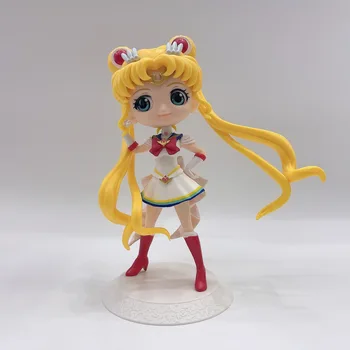 Sailor Moon Pav Usagi Tsukino Chibiusa Sailor Chibi Mėnulis 10cm Veiksmų Skaičius, Modelis