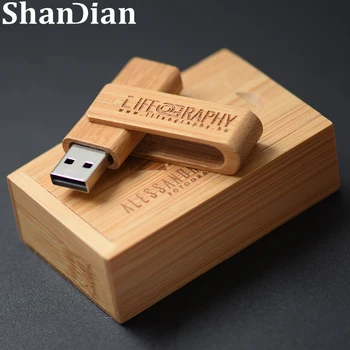 SHANDIAN Mediniai USB2.0 