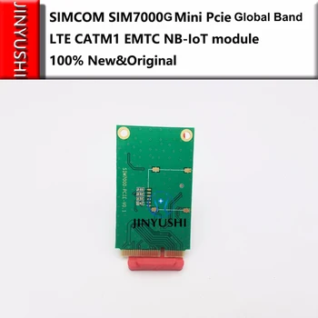 SIMCOM SIM7000G Mini pci-e su sim kortelės lizdo arba be sim kortelės lizdą, Pasaulinė Juostos SIM7000A ir SIM7000E