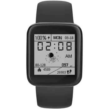 Smart Watch Vyrų Kraujo Spaudimas Aptikimo Apyrankę Ponios Drabužiai Skaitmeninis Fitneso Sporto laikrodis Tinka 
