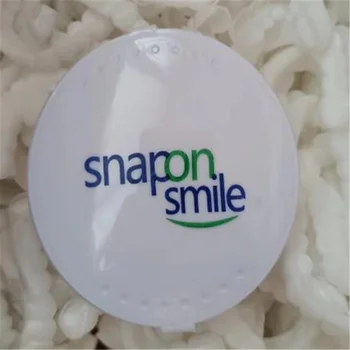 Snap On Smile Silikono, dirbtinių dantų protezus