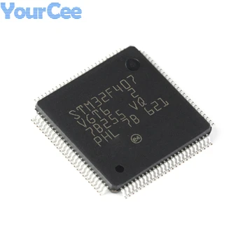 STM32F407VGT6 LQFP-100 Cortex-M4 32-bitų Mikrovaldiklis-MCU