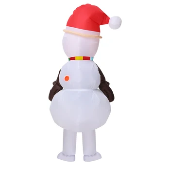 Suaugusiųjų Kalėdų Senį Kostiumai Kalėdinė Dekoracija Cosplay Suaugusiems Kalėdos Sniego Inflatabale Kostiumai Juokingas Kostiumas Šalis