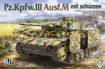 TAKOM 8002 1/35 Pz.Kpfw.III Ausf.M mit schurzen BLITS