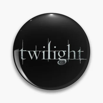 Twilight Pavadinimas Pritaikoma Minkštas Sagtis Pin Dekoratyvinis Dovanų Kepurės Ženklelis Atvartas Sagė