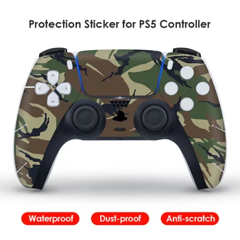 Už PS5 Valdytojas Maskuojanti Odos Lipdukas Apsaugos Lipdukas, Skirtas PS5 Gamepad Kreiptuką PlayStation 5 Valdytojai Kontroliuoti