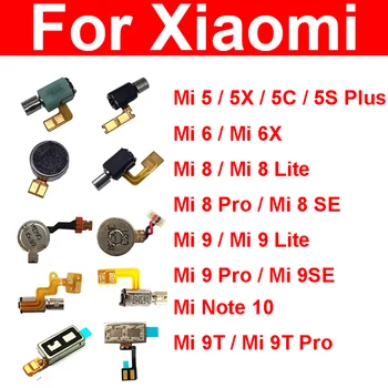 Variklis Vibratorius Modulis Xiaomi Mi 5 5X 5C 5S 6 6X 8 8SE 9 9SE 9T 10 Pastaba Pro Plus Lite Vibracijos atsarginės Dalys