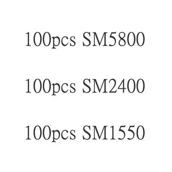 VCO įtampos osciliatoriai 100vnt SM5800 100vnt SM2400 100vnt SM1550